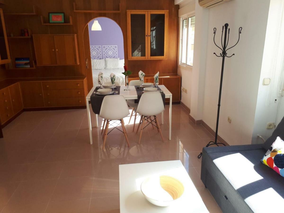 La Casa De Blanca. Coqueto Piso Centrico Y Cerca De Todo Apartment Almeria Luaran gambar